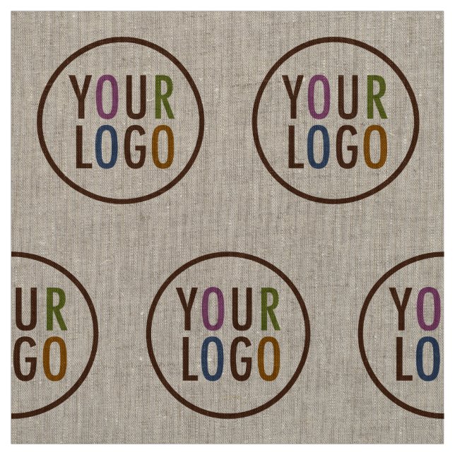 Custom Printed Fabric Business Logo Promotional (Swatch)