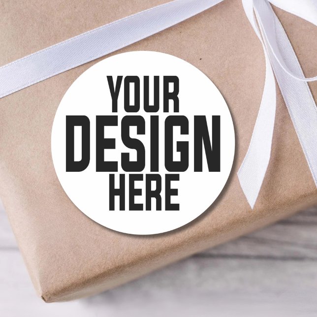 Custom Printed Logo Label Stickers Business Labels (Creator Uploaded)