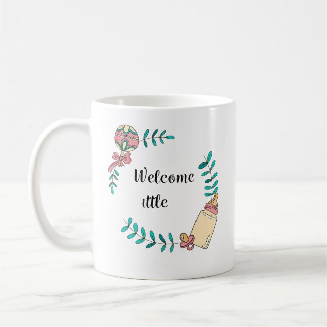 Custom Printed Mug - Personalised Gift Idea (Left)