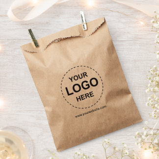 Custom Printed Paper Bags with Personalised Logo