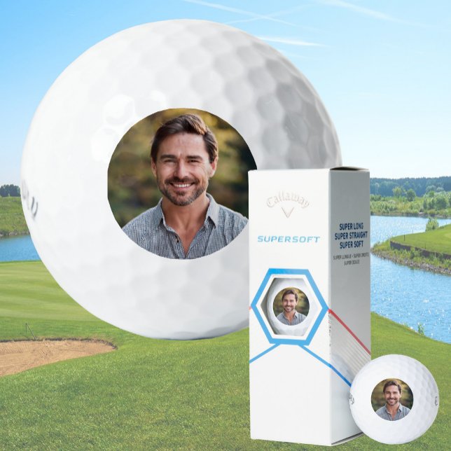 Custom Printed Photo Golf Balls Create Your Own (Creator Uploaded)