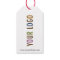 Custom Printed Retail Hang Tags with String Logo