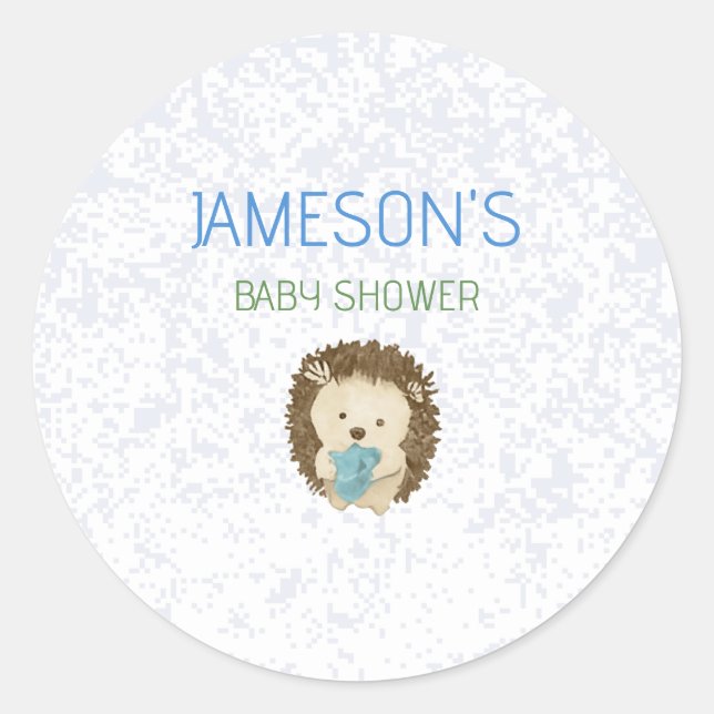 Custom Printed Stickers Personalised Party | Elega (Front)