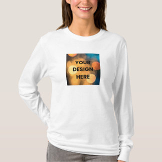 Custom Printed T-Shirt – Your Artwork Here