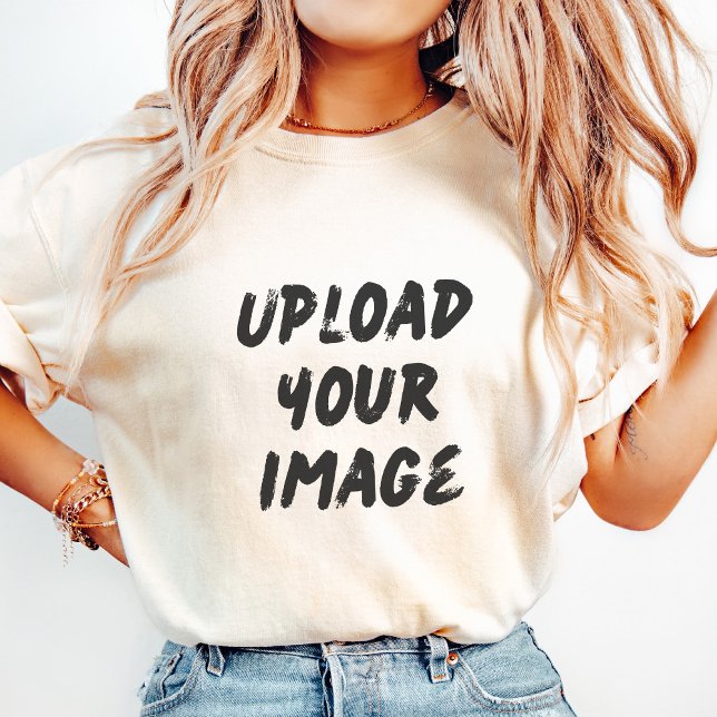 Custom Printed Tshirt, Personalised Tshirt (custom tshirt, upload your image)