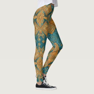 Custom Printed Yoga Pants Trendy Designs for Yoga