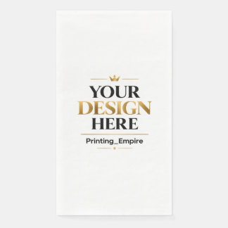 Custom Printing - No Minimum Wholesale Bulk Order Napkin