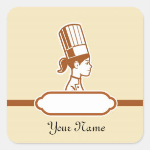 Custom Pro Food Baking Labelling Sticker