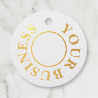 Custom product hang tag