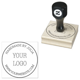 Custom Product Packaging for Business Rubber Stamp