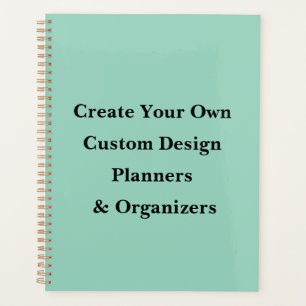 Custom Productivity Planner Create Your Own Design