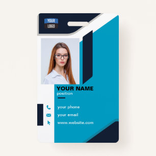 Custom Professional badge ID Badge