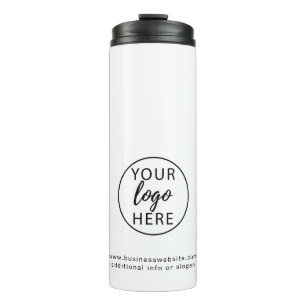 Custom Professional Business Branding Thermal Tumbler