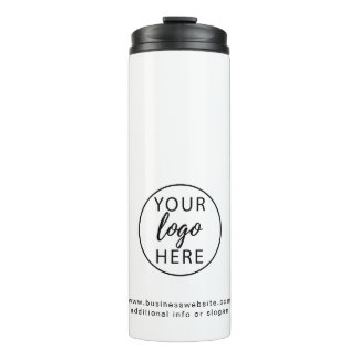 Custom Professional Business Branding Thermal Tumbler