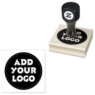 custom professional business logo only  rubber stamp