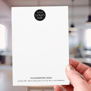 Custom Professional Business Logo Promotional Card