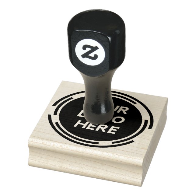 Custom Professional Business Logo Rubber Stamp (Stamp)