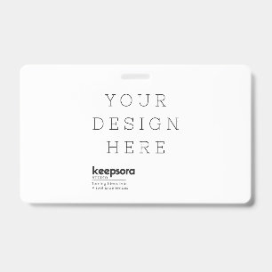 Custom Professional ID Badge