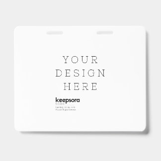Custom Professional ID Badge