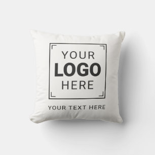 Custom Professional Logo Business Cushion