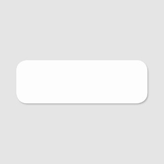 Custom Professional Name Badge Tag