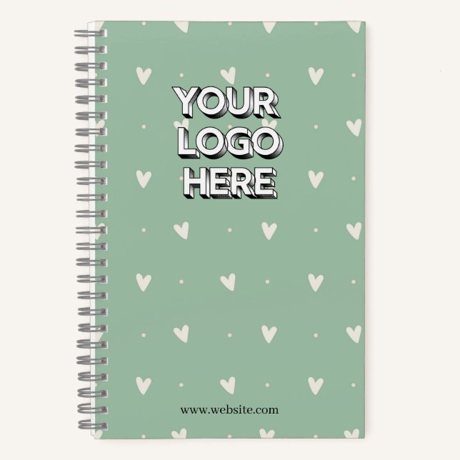 Custom Professional Spiral Notebook (Front)