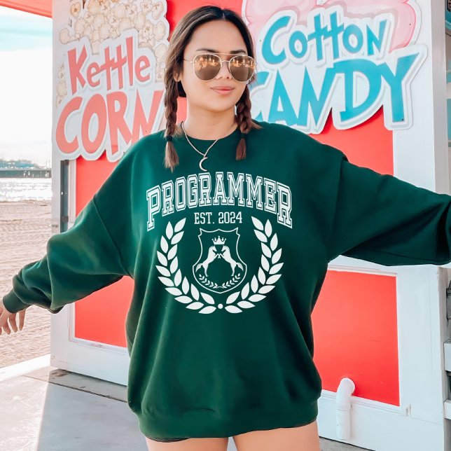 Custom Programmer Graduation 2024 College Sweatshirt (Creator Uploaded)