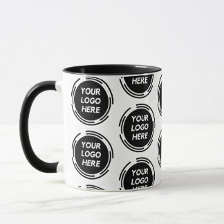 Custom Promotional Business Logo Branded Mug