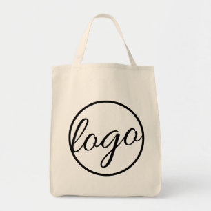 Custom Promotional Business Logo Grocery Tote Bag