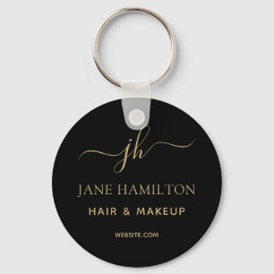 Custom Promotional Business Name Keychain