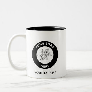 Custom Promotional Company Logo Mug | Personalised