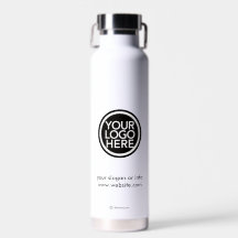 Custom Promotional Insulated Water Bottle – Logo