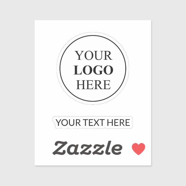 Custom Promotional Logo – No Minimum Order (Sheet)