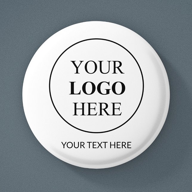 Custom Promotional Logo – No Minimum Order 3 Cm Round Badge (Creator Uploaded)