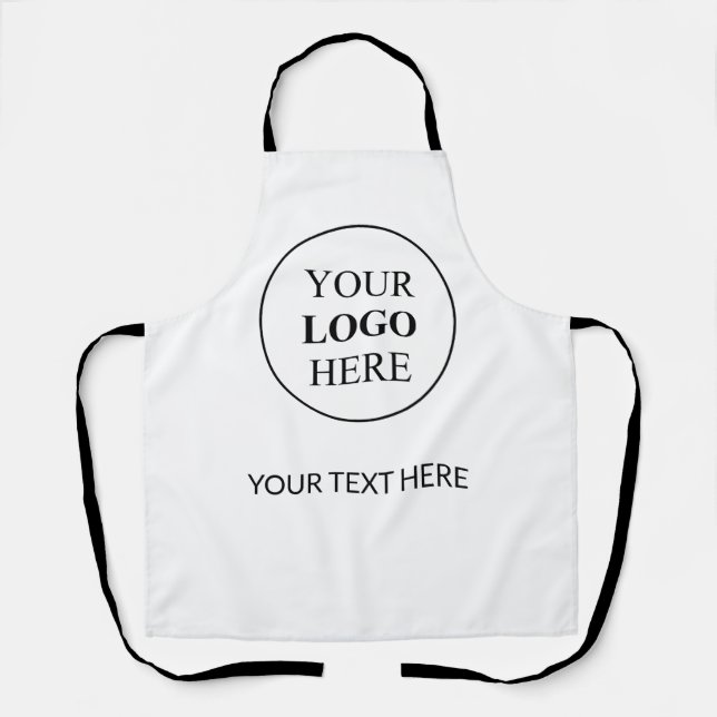 Custom Promotional Logo – No Minimum Order Apron (Front)