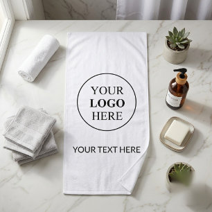 Custom Promotional Logo – No Minimum Order Bath Towel