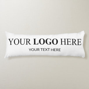Custom Promotional Logo – No Minimum Order Body Cushion