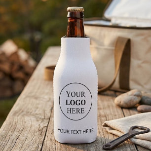 Custom Promotional Logo – No Minimum Order Bottle Cooler