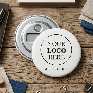 Custom Promotional Logo – No Minimum Order Bottle Opener