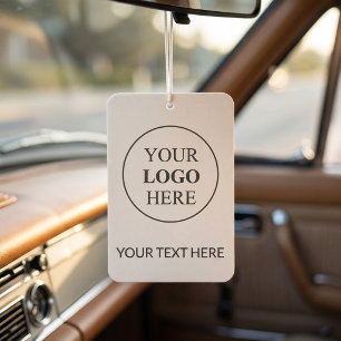 Custom Promotional Logo – No Minimum Order Car Air Freshener