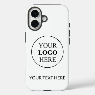 Custom Promotional Logo – No Minimum Order iPhone 16 Case