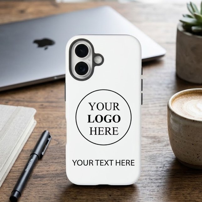 Custom Promotional Logo – No Minimum Order Case-Mate iPhone Case (Creator Uploaded)