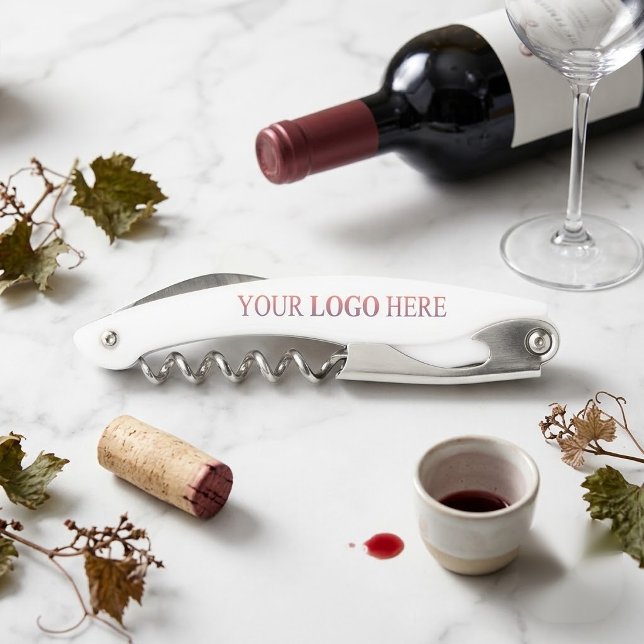 Custom Promotional Logo – No Minimum Order Corkscrew (Creator Uploaded)