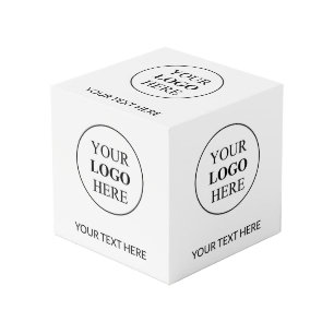 Custom Promotional Logo – No Minimum Order Cube