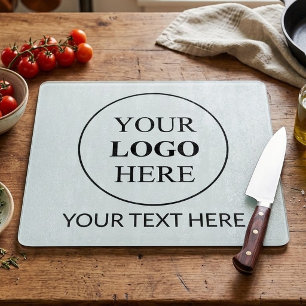 Custom Promotional Logo – No Minimum Order Cutting Board