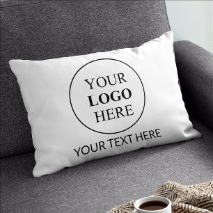 Custom Promotional Logo – No Minimum Order Decorative Cushion