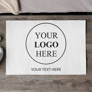 Custom Promotional Logo – No Minimum Order Doormat