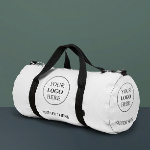 Custom Promotional Logo – No Minimum Order Duffle Bag
