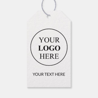 Custom Promotional Logo – No Minimum Order Gift Tags