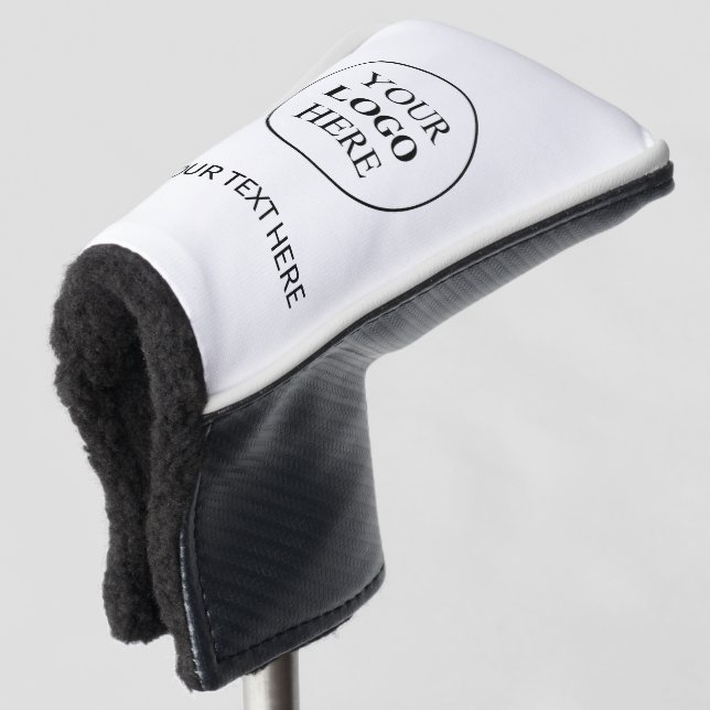 Custom Promotional Logo – No Minimum Order Golf Head Cover (3/4 Front)